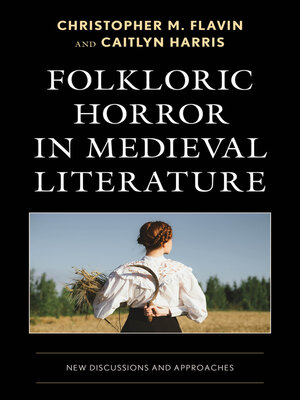 cover image of Folkloric Horror in Medieval Literature